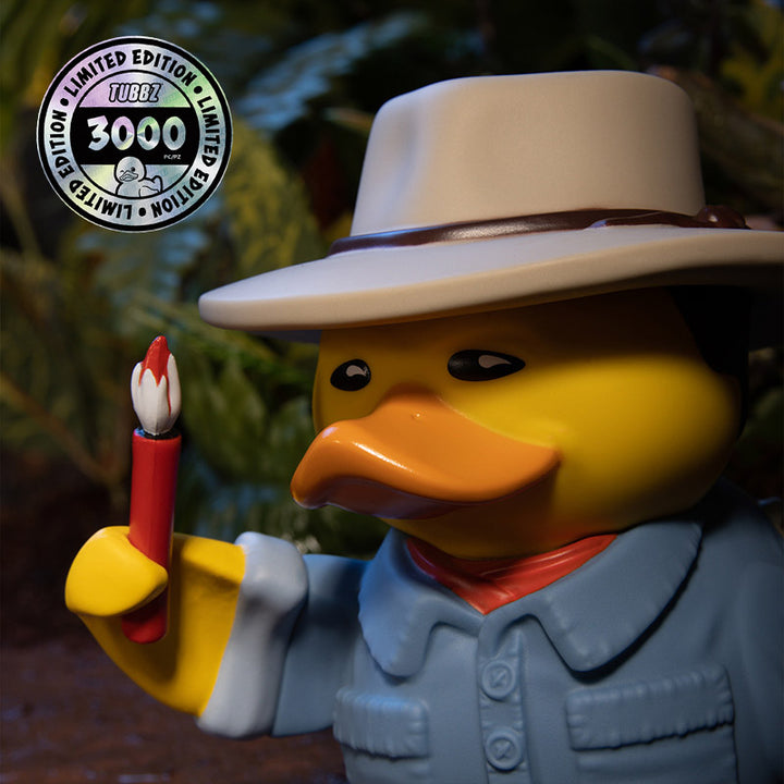 Jurassic Park: Dr. Alan Grant TUBBZ (First Edition)