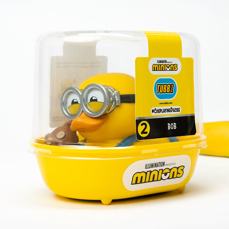 Minions: Bob TUBBZ (First Edition)