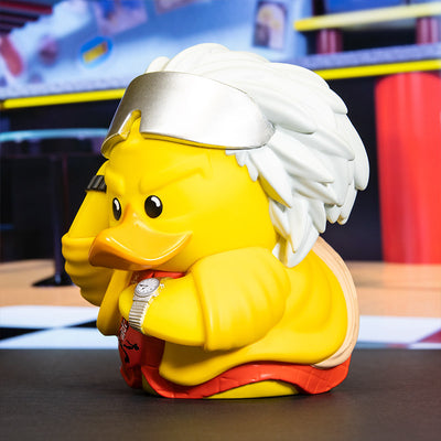 Back To The Future Doc Brown 2015 TUBBZ Cosplaying Duck Collectible