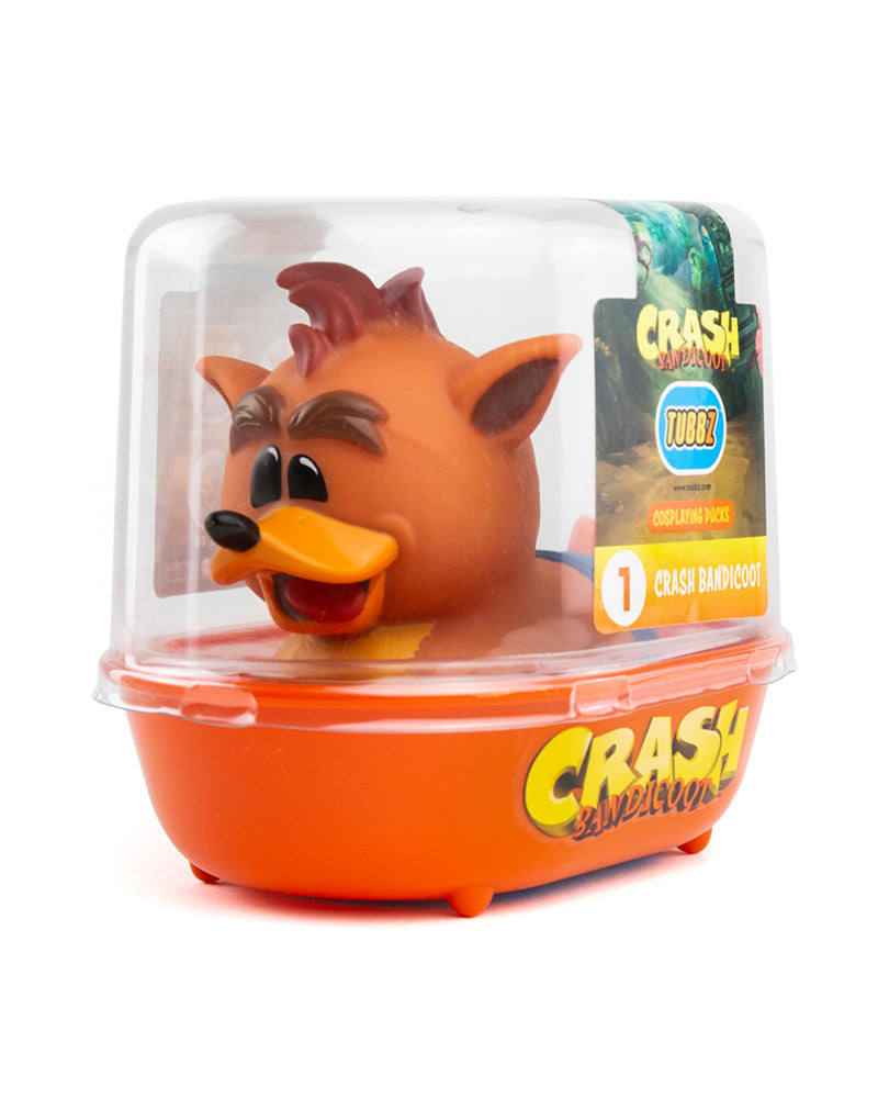 Crash Bandicoot: Crash TUBBZ (First Edition)