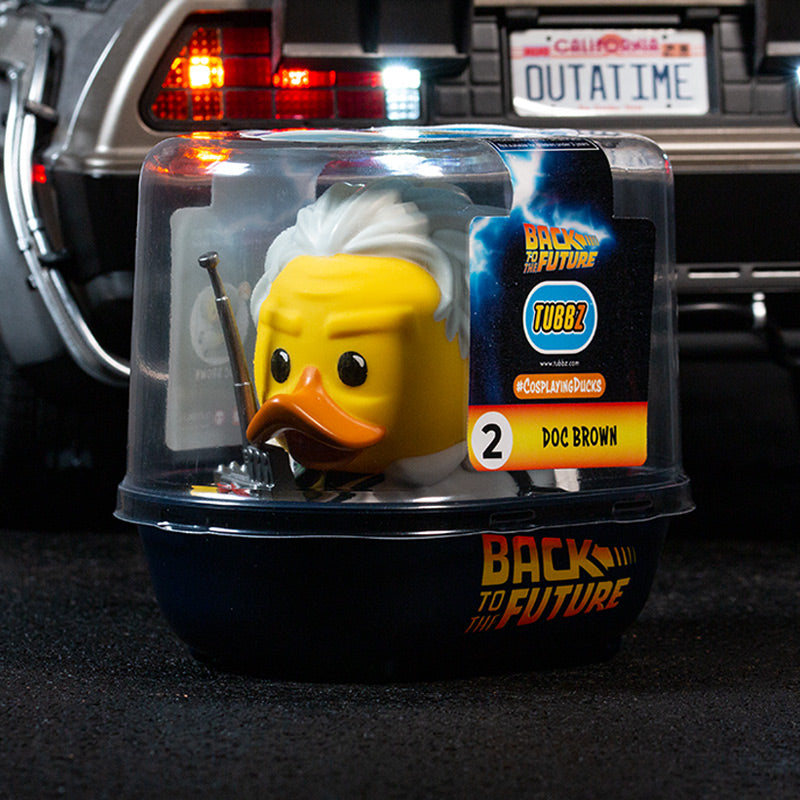 Back to the Future: Doc Brown TUBBZ (First Edition)