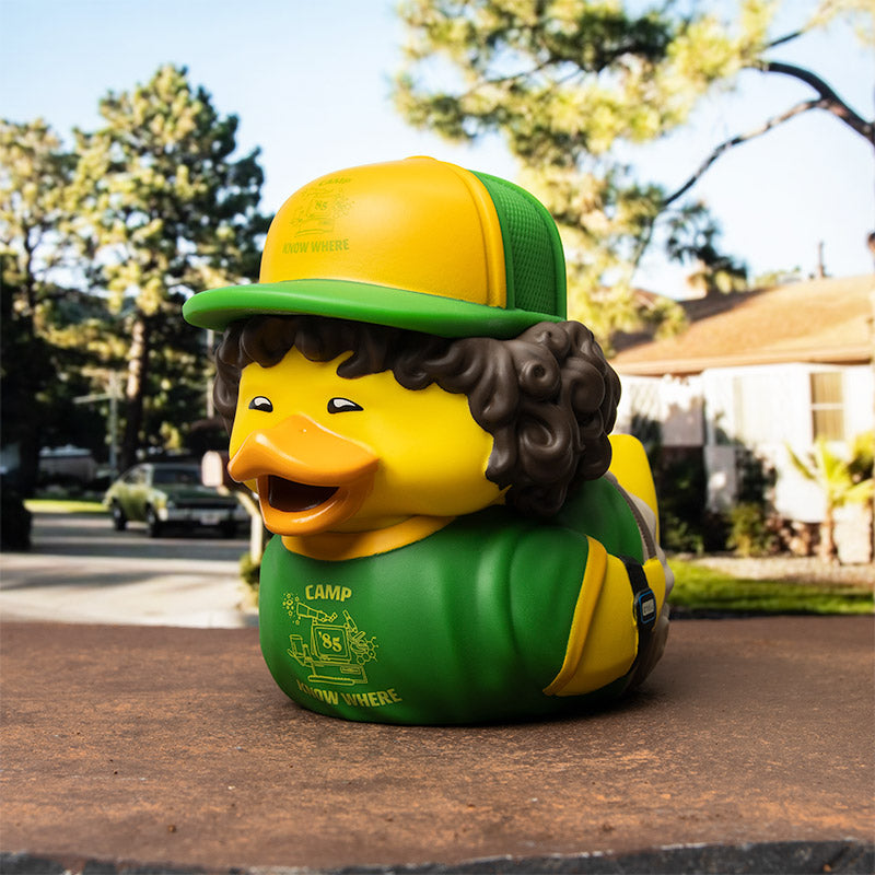 Stranger Things Dustin Henderson TUBBZ Cosplaying Duck Collectible