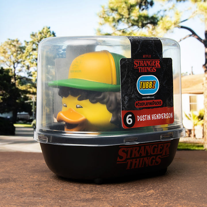 Stranger Things: Dustin Henderson TUBBZ (Erste Ausgabe)