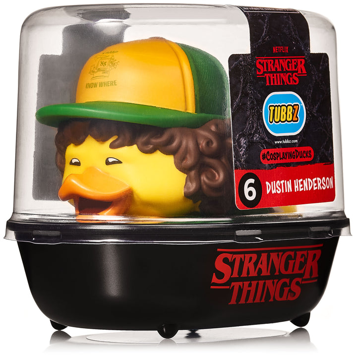 Stranger Things: Dustin Henderson TUBBZ (Erste Ausgabe)