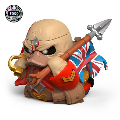 Iron Maiden Eddie The Trooper TUBBZ Cosplaying Duck Collectible