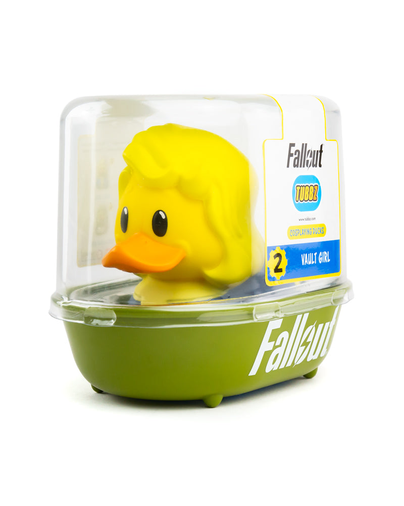 Fallout Vault Girl TUBBZ Collectible Duck