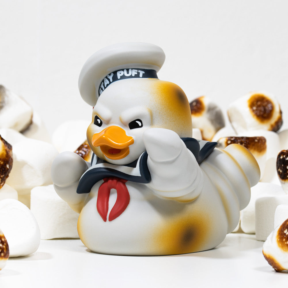 Ghostbusters: Stay Puft (Exclusive Burnt Edition) TUBBZ (First Edition)