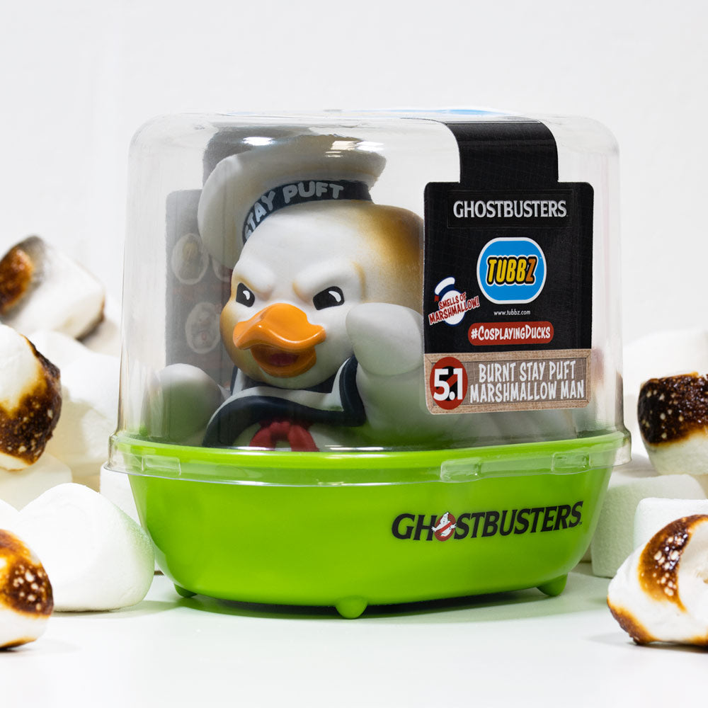 Ghostbusters: Stay Puft (Exclusive Burnt Edition) TUBBZ (First Edition)
