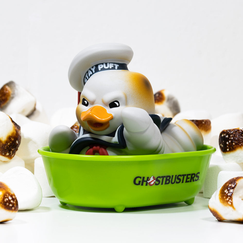 Ghostbusters: Stay Puft (Exclusive Burnt Edition) TUBBZ (First Edition)
