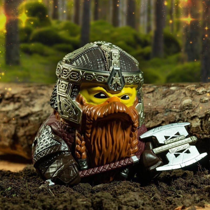 Official Lord of the Rings Gimli TUBBZ (Boxed Edition)