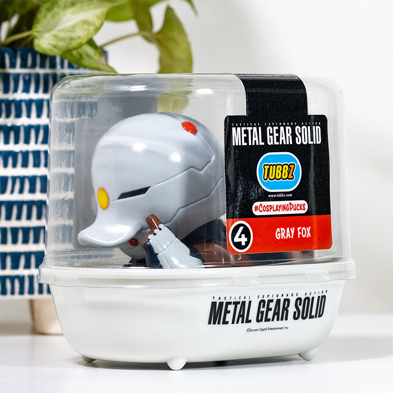 Metal Gear Solid Gray Fox TUBBZ Cosplaying Duck Collectible