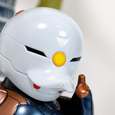 Metal Gear Solid Gray Fox TUBBZ Cosplaying Duck Collectible