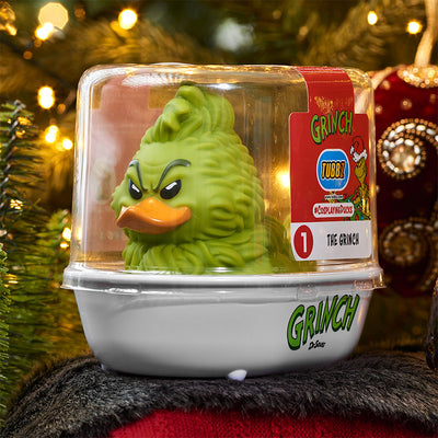 Dr. Seuss The Grinch TUBBZ Cosplaying Duck Collectible