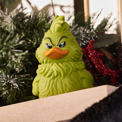 Dr. Seuss The Grinch TUBBZ Cosplaying Duck Collectible