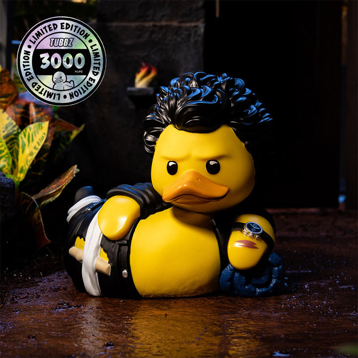 Jurassic Park: Dr. Ian Malcolm TUBBZ (First Edition)