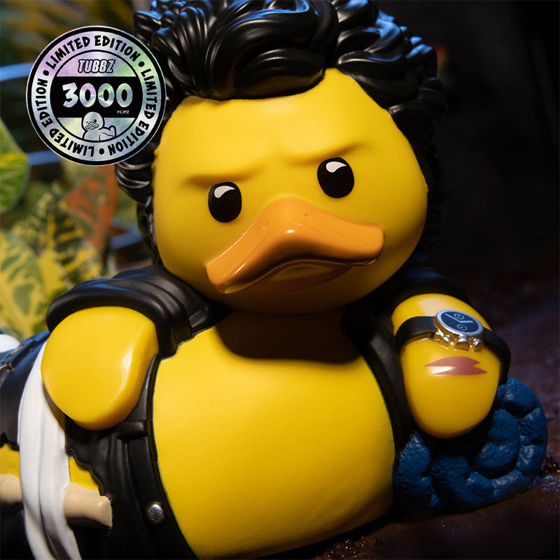 Jurassic Park Dr. Ian Malcolm TUBBZ Cosplaying Duck Collectible