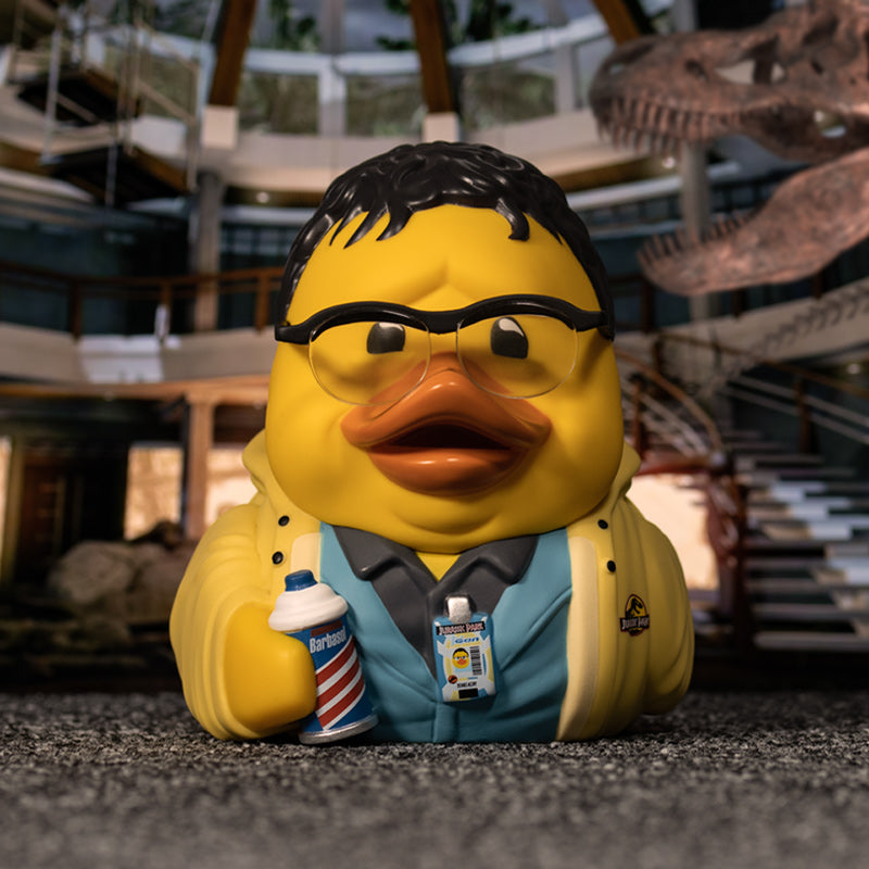 Jurassic Park Dennis Nedry TUBBZ Cosplaying Duck Collectible