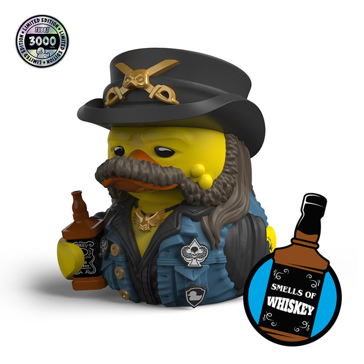 Motörhead: Lemmy (Whiskey-Scented) TUBBZ (Erstausgabe)