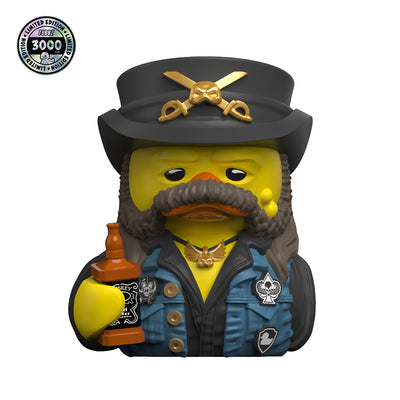 Motörhead Lemmy (Whiskey-Scented) TUBBZ Cosplaying Duck Collectible