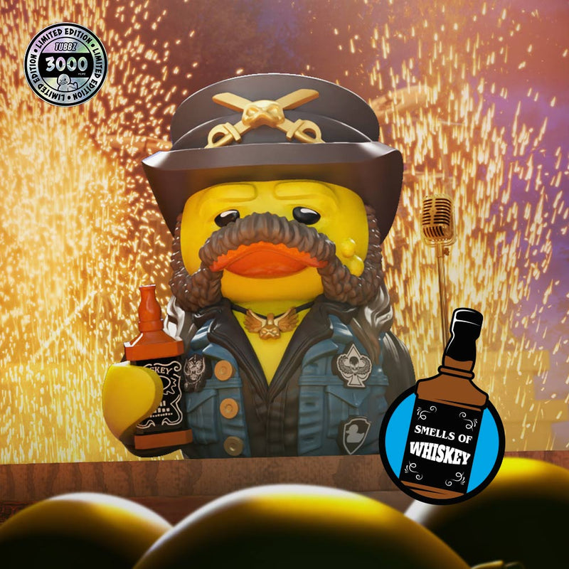 Motörhead Lemmy (Whiskey-Scented) TUBBZ Cosplaying Duck Collectible