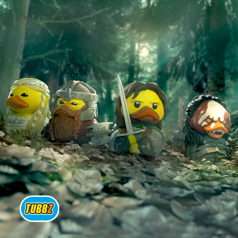 Lord of the Rings Aragorn TUBBZ Cosplaying Duck Collectible
