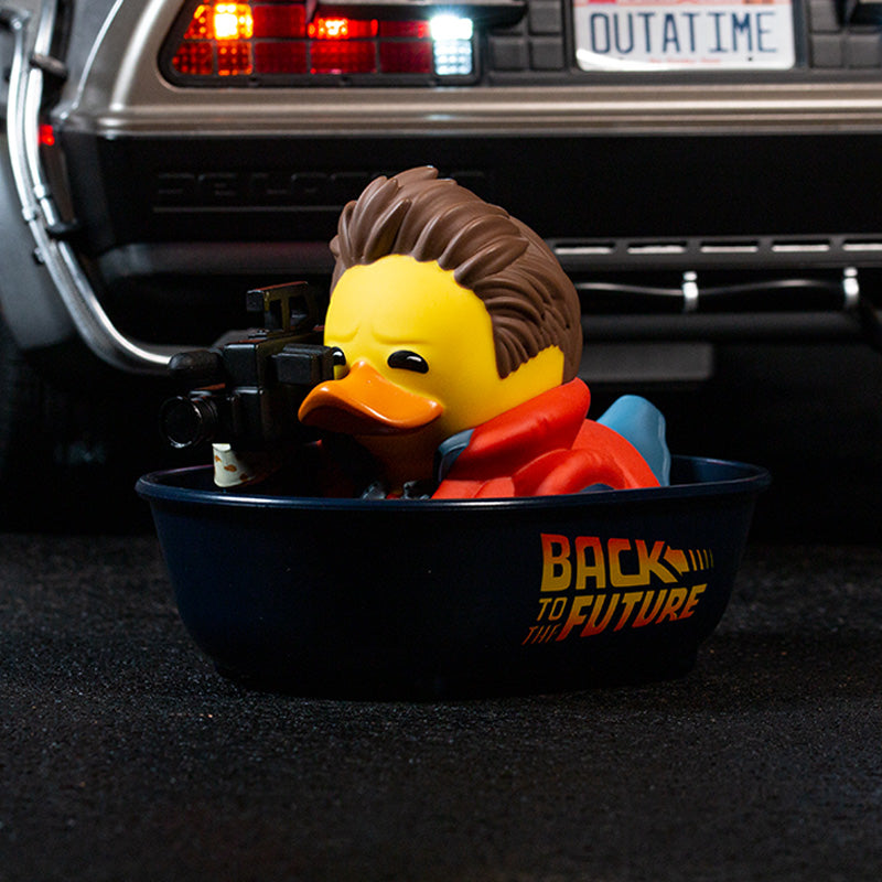 Back to the Future Marty McFly TUBBZ Cosplaying Duck Collectible