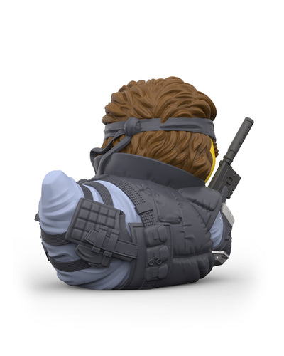 Metal Gear Solid Solid Snake TUBBZ Collectible Duck