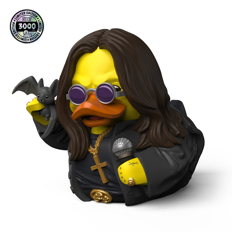 Ozzy Osbourne TUBBZ Cosplaying Duck Collectible