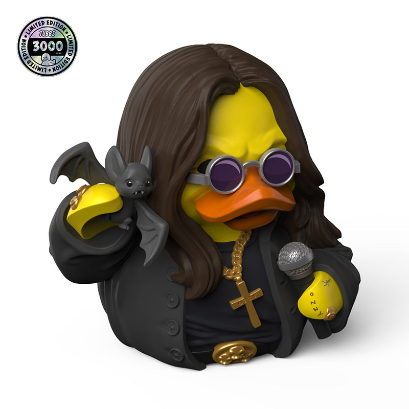Ozzy Osbourne TUBBZ Cosplaying Duck Collectible