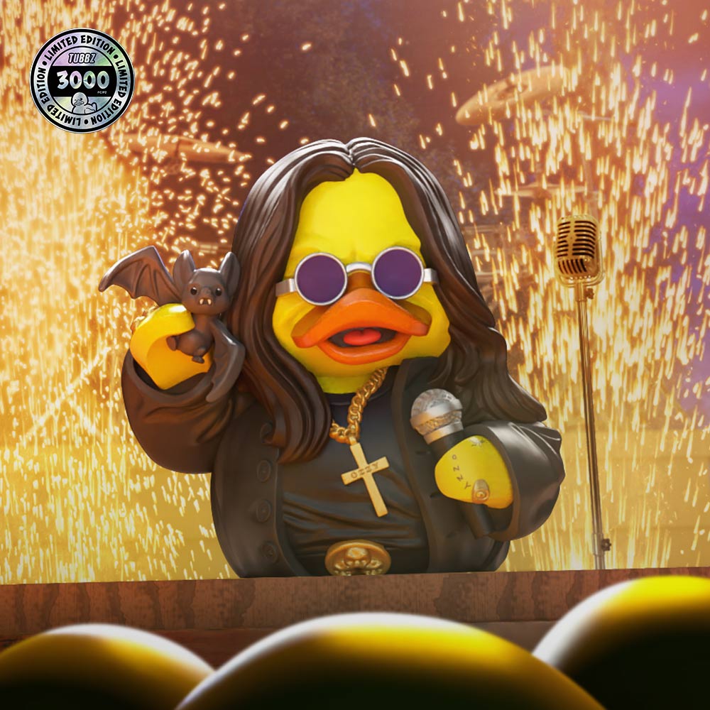 Ozzy Osbourne: Ozzy Osbourne TUBBZ (Erstausgabe)