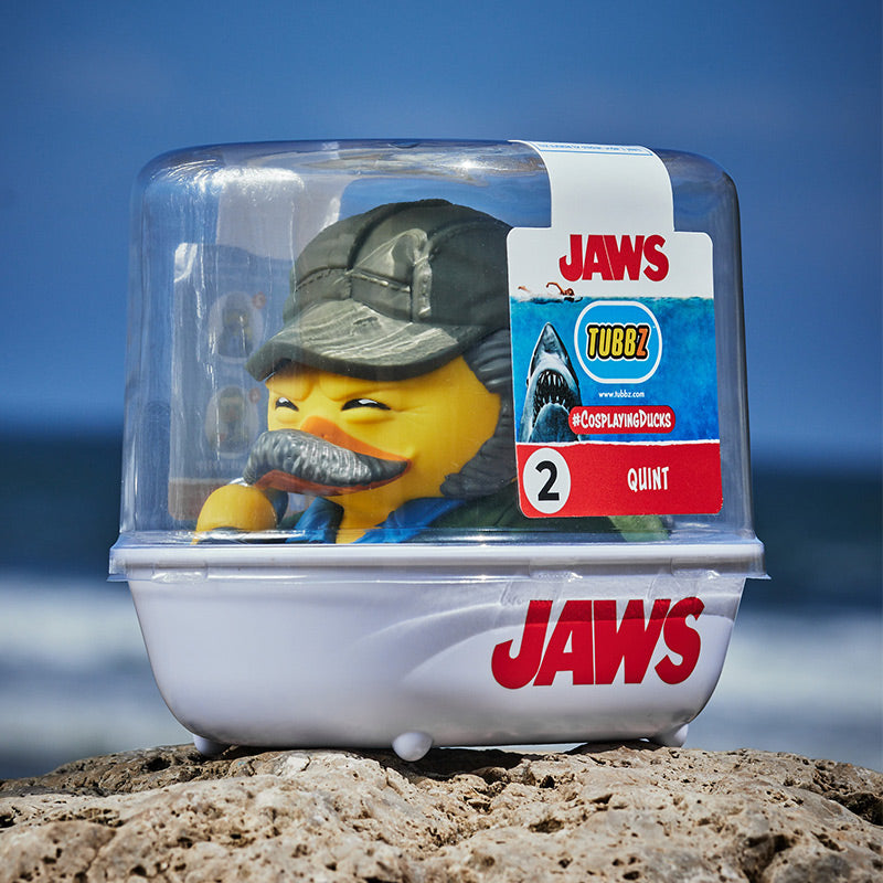 Jaws: Quint TUBBZ (First Edition)