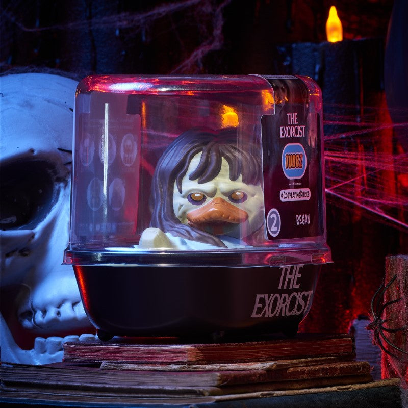 The Exorcist Regan TUBBZ Cosplaying Duck Collectible
