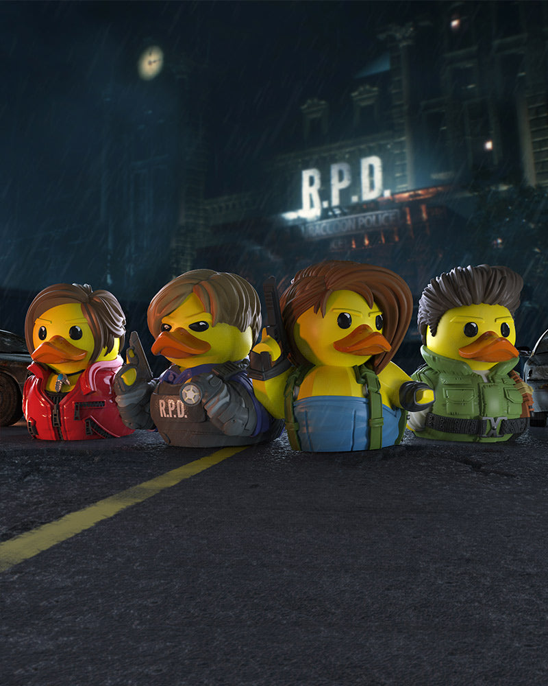 TUBBZ バイオハザード　レオン　LEON S. KENNEDY ソフビ Resident Evil: Leon S Kennedy TUBBZ (Boxed Edition)