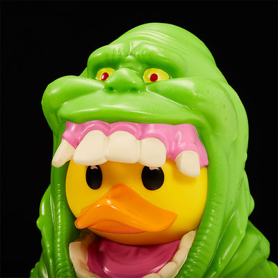 Ghostbusters Slimer Glow-in-the-Dark TUBBZ Cosplaying Duck Collectible