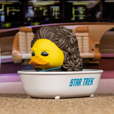 Star Trek Deanna Troi TUBBZ Cosplaying Duck Collectible