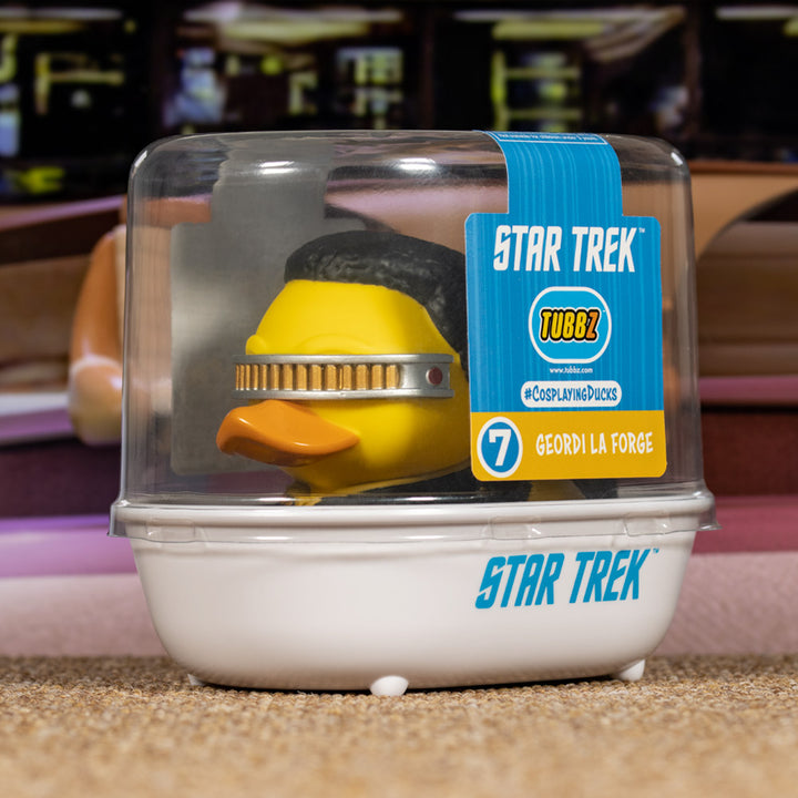 Star Trek: Geordi La Forge TUBBZ (First Edition)