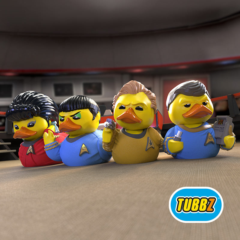 Star Trek Spock TUBBZ Cosplaying Duck Collectible