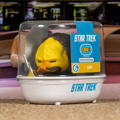 Star Trek Worf TUBBZ Collectible Duck