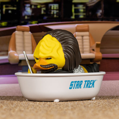 Star Trek Worf TUBBZ Collectible Duck