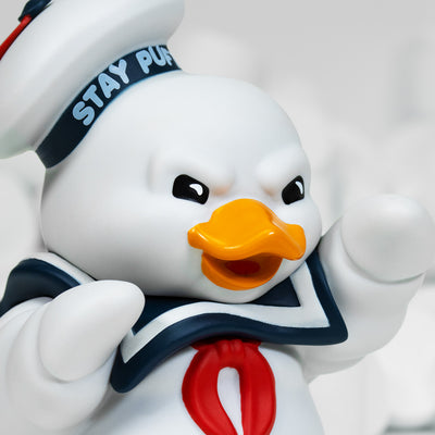 Ghostbusters Stay Puft TUBBZ Cosplaying Duck Collectible – Marshmallow Scented
