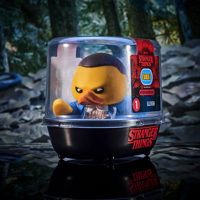 Stranger Things Eleven TUBBZ Cosplaying Duck Collectible