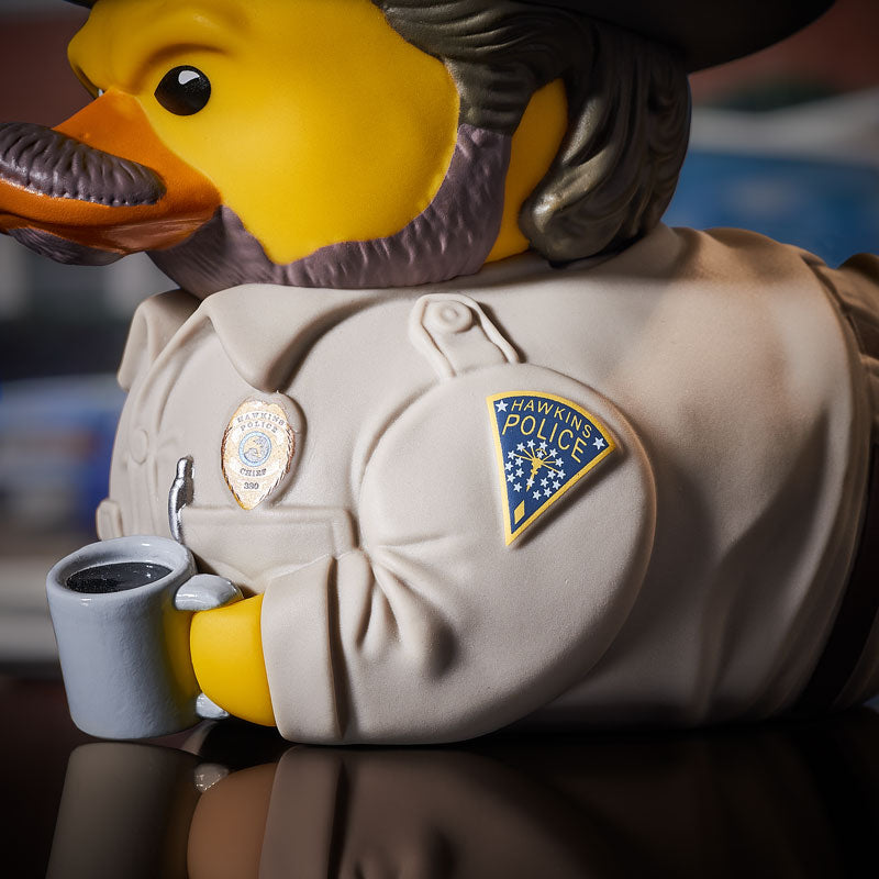 Stranger Things Jim Hopper TUBBZ Cosplaying Duck Collectible