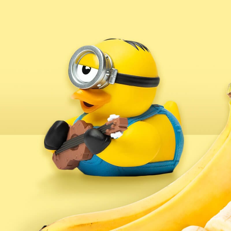 TUBBZ Mini: Minions – Stuart Figurine en Vinyle De Mini Canard en TUBBZ Mini: Minions – Stuart Figurine en Vinyle De Mini Canard en