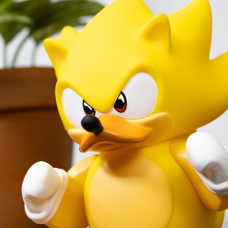 Sonic The Hedgehog Super Sonic TUBBZ Cosplaying Duck Collectible