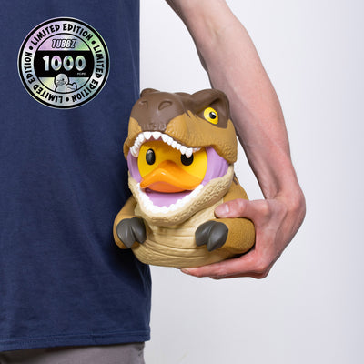 Jurassic Park T. rex Giant TUBBZ Cosplaying Duck Collectible