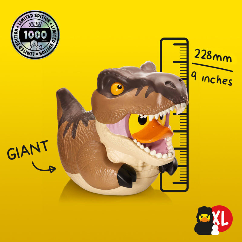 Jurassic Park: T-Rex TUBBZ (Giant XL Edition)