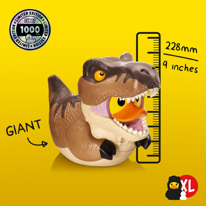 Jurassic Park: T-Rex TUBBZ (Giant XL Edition)