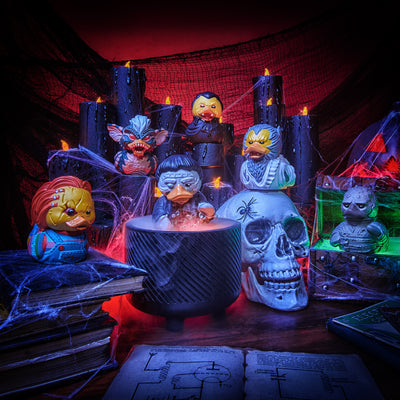 Horror Dracula TUBBZ Cosplaying Duck Collectible