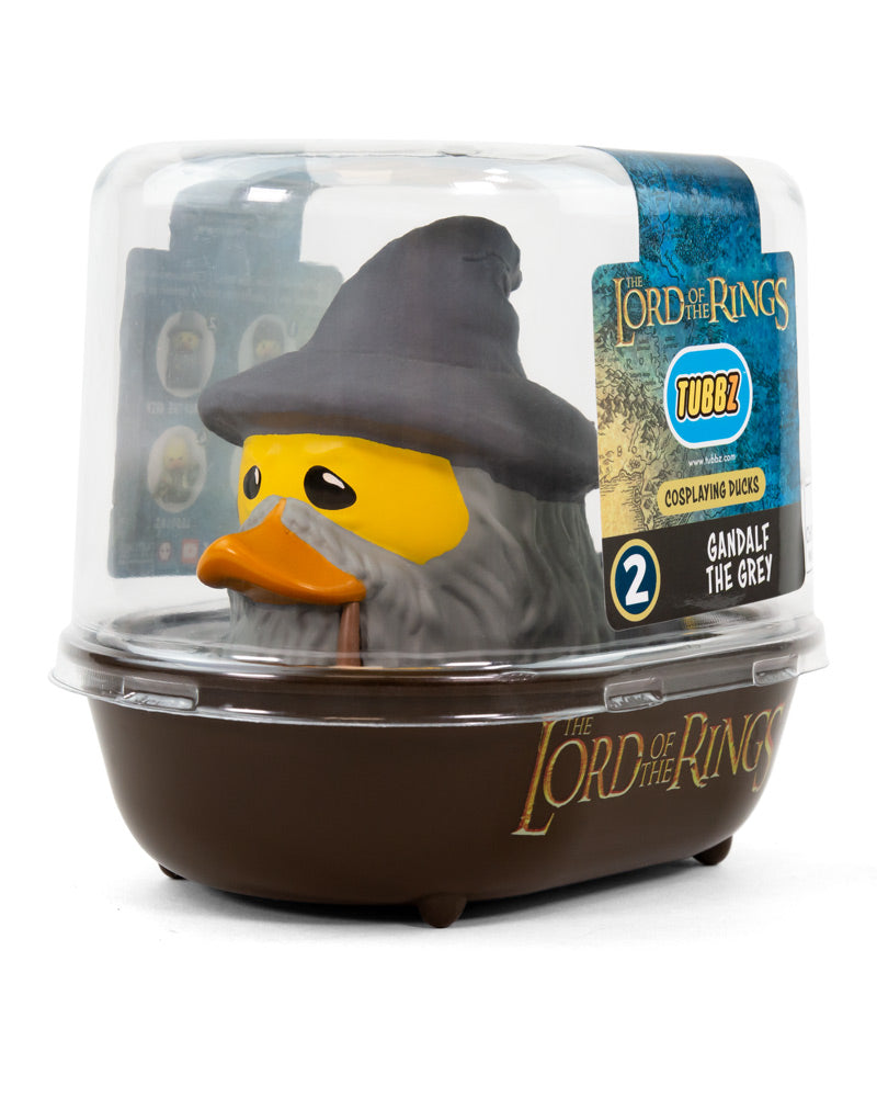 Figurine TUBBZ Samwise Gamgee Le Seigneur Des Anneaux | Canard En Cosplay Vinyle | Édition Boîte éco-responsable | Environ 9 Cm