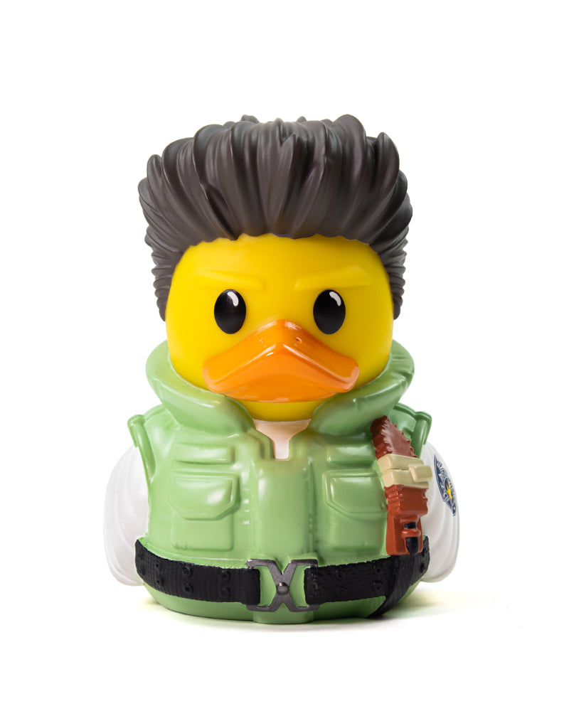 Figura de vinilo del pato Chris Redfield de Resident Evil - Tubbz Figura de vinilo del pato Chris Redfield de Resident Evil - Tubbz